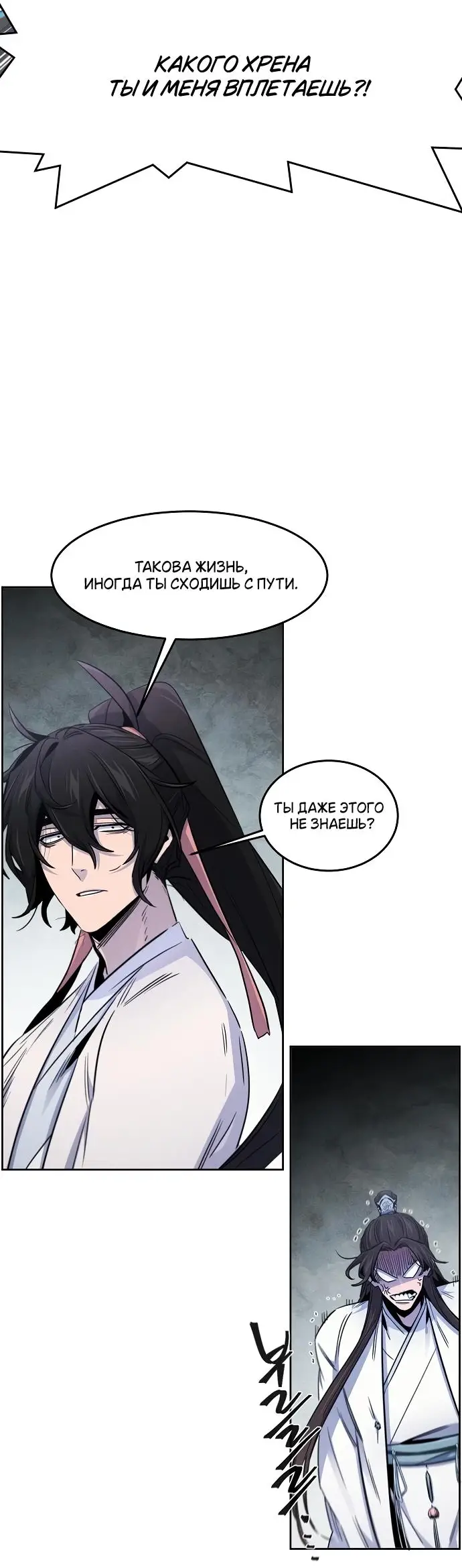 Страница 46 главы 131 манги Возвращение безумного демона / Return of the Mad Demon