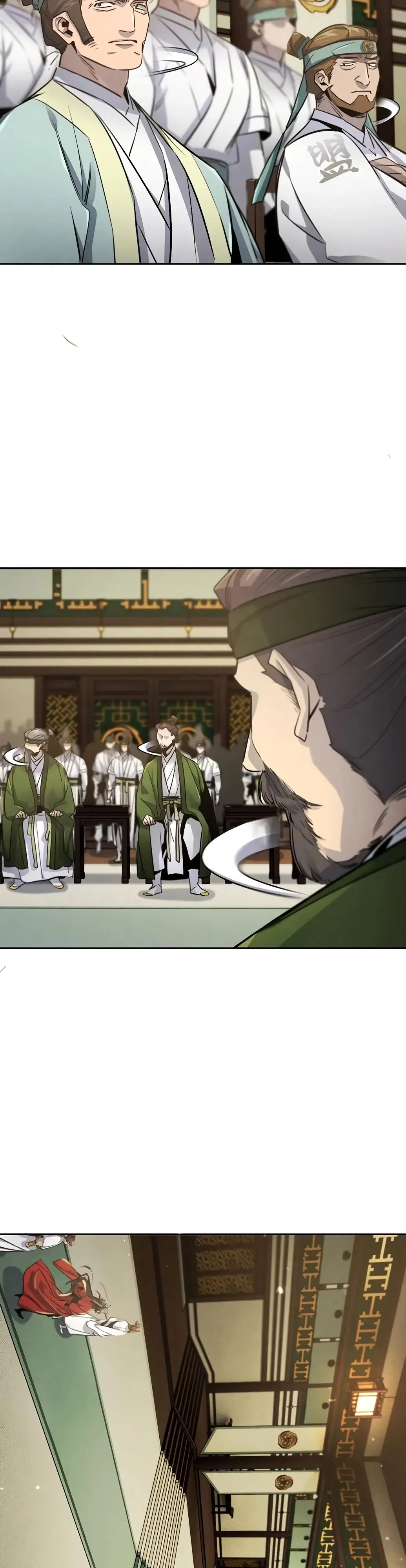 Страница 30 главы 147 манги Возвращение безумного демона / Return of the Mad Demon