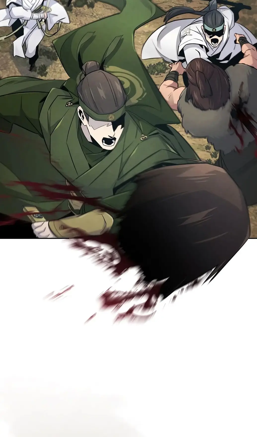 Страница 57 главы 151 манги Возвращение безумного демона / Return of the Mad Demon