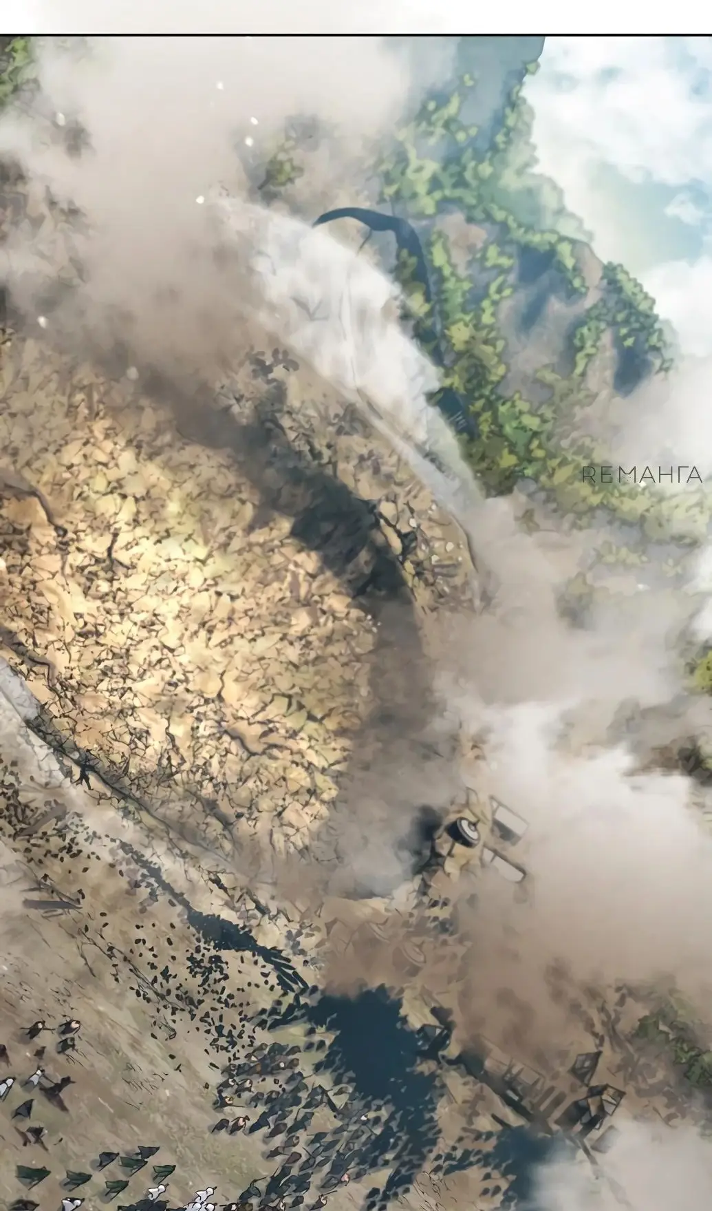 Страница 58 главы 151 манги Возвращение безумного демона / Return of the Mad Demon