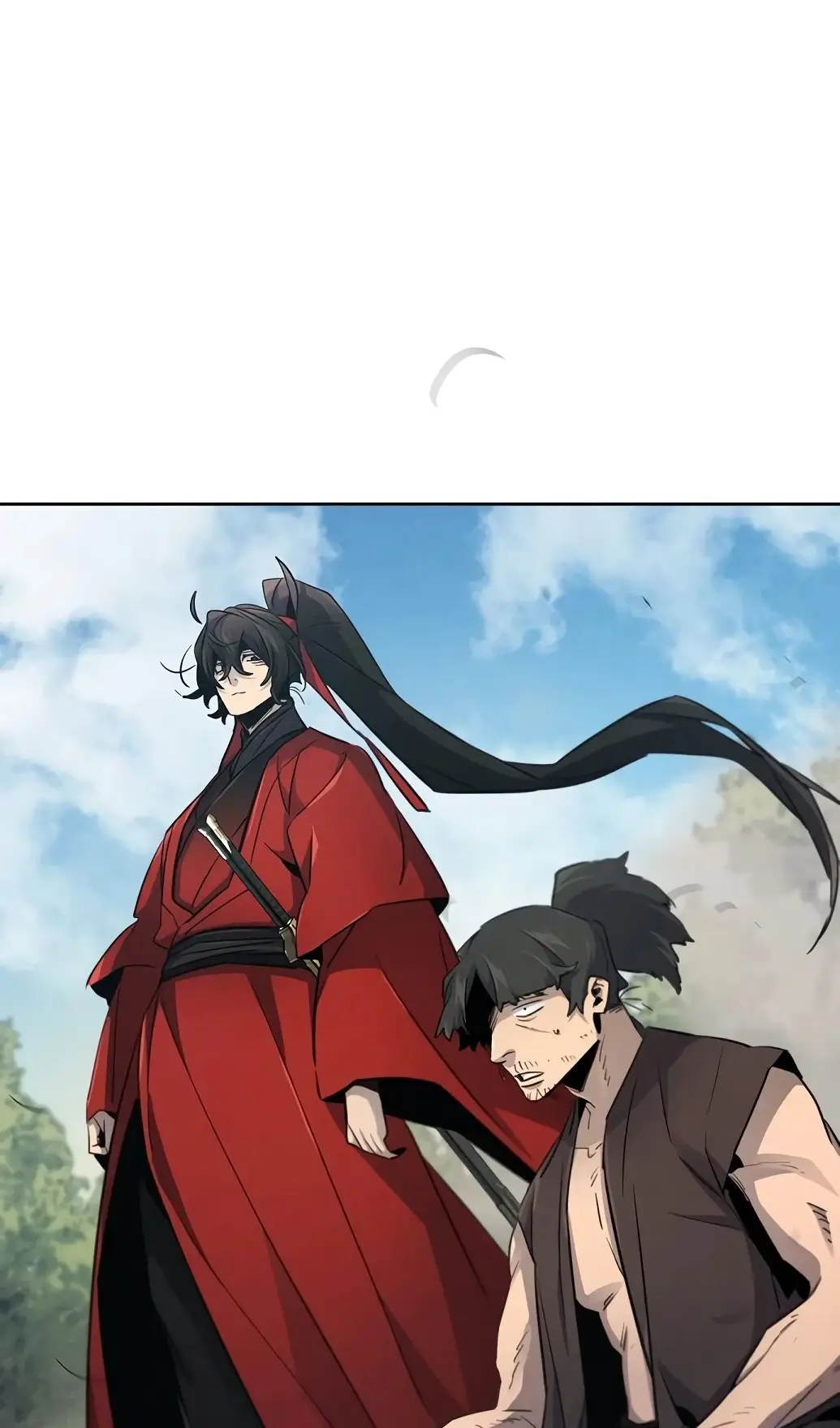 Страница 77 главы 151 манги Возвращение безумного демона / Return of the Mad Demon