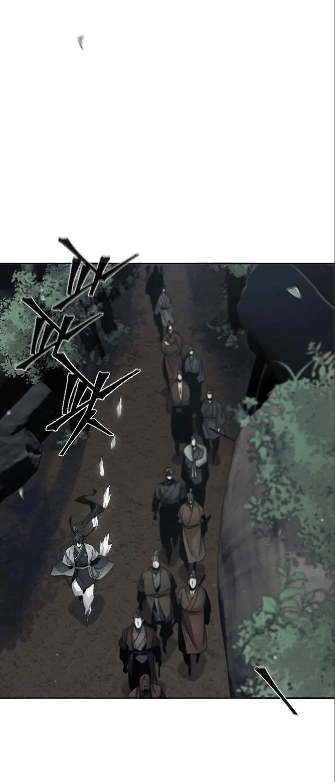 Страница 50 главы 105 манги Возвращение безумного демона / Return of the Mad Demon