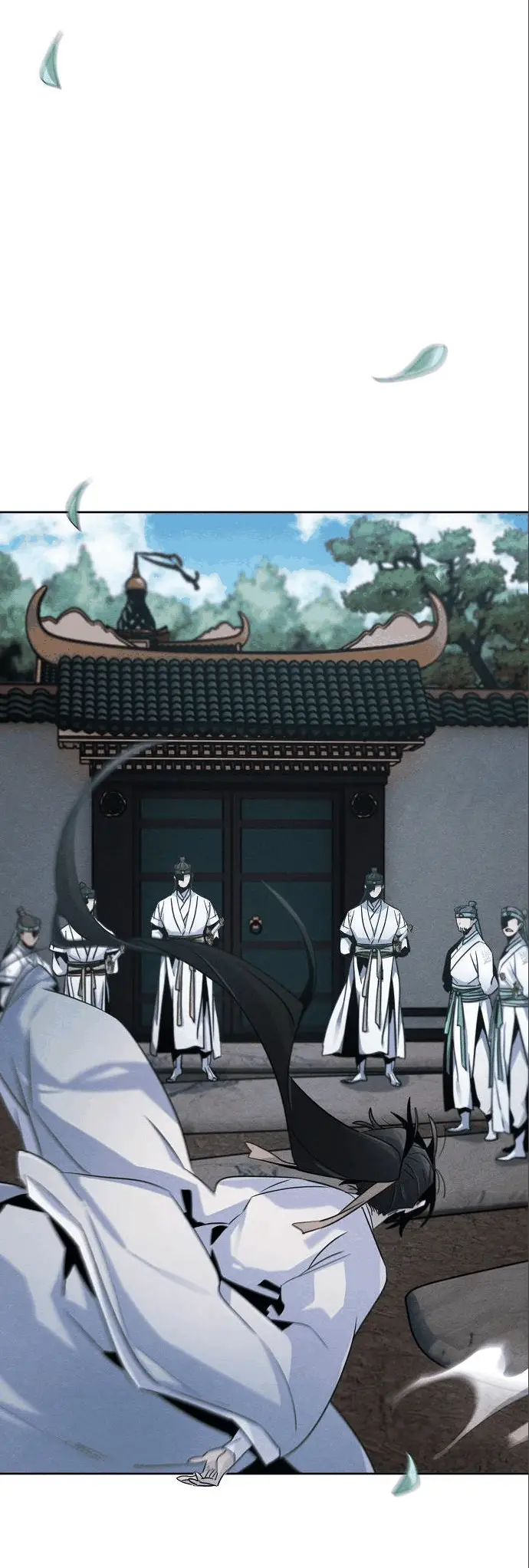 Страница 34 главы 112 манги Возвращение безумного демона / Return of the Mad Demon