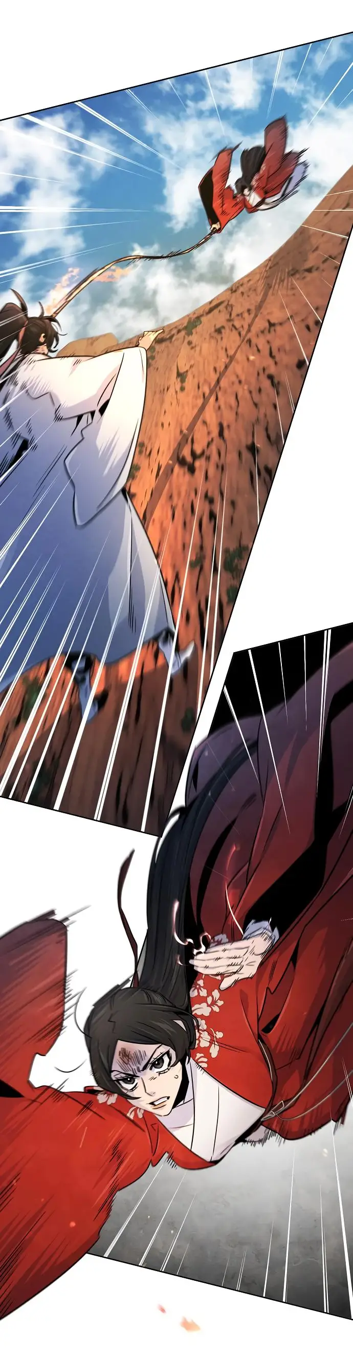 Страница 11 главы 124 манги Возвращение безумного демона / Return of the Mad Demon