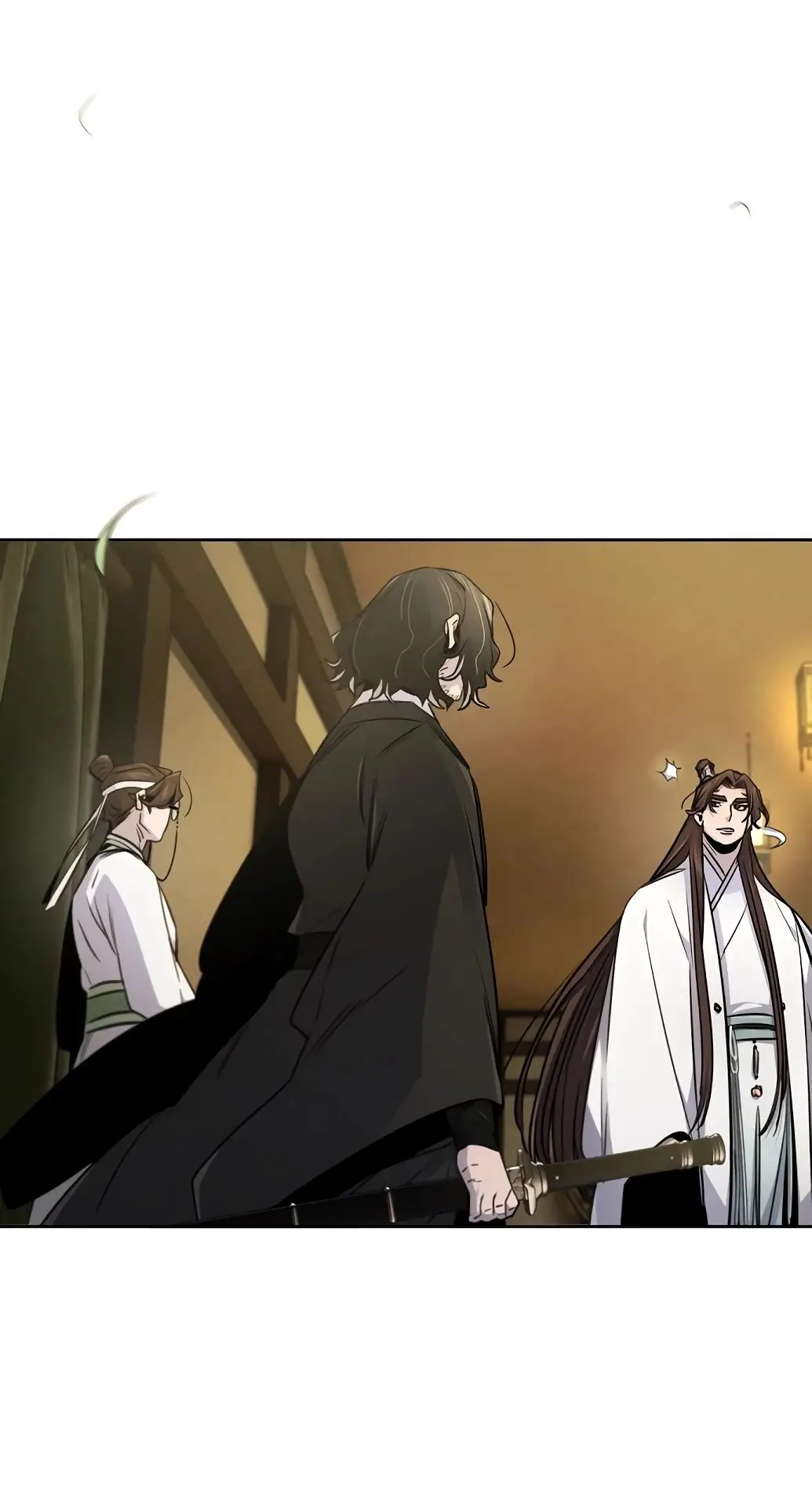 Страница 35 главы 136 манги Возвращение безумного демона / Return of the Mad Demon