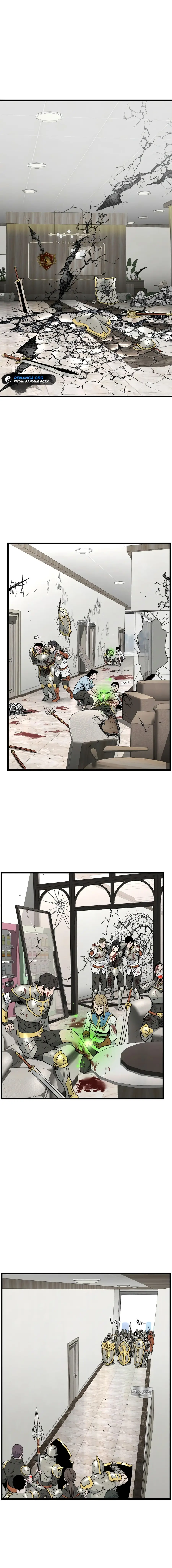 Страница 25 главы 192 манги Логин Мурим / Log-In Murim