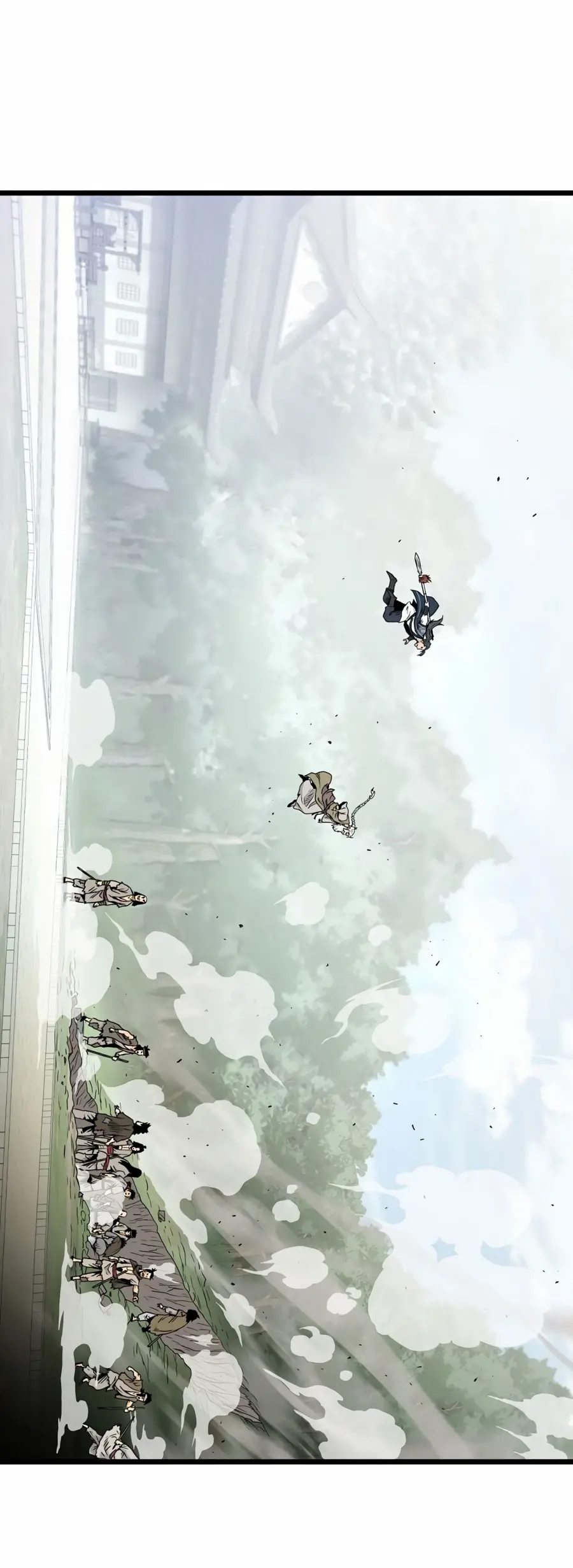 Страница 20 главы 173 манги Логин Мурим / Log-In Murim