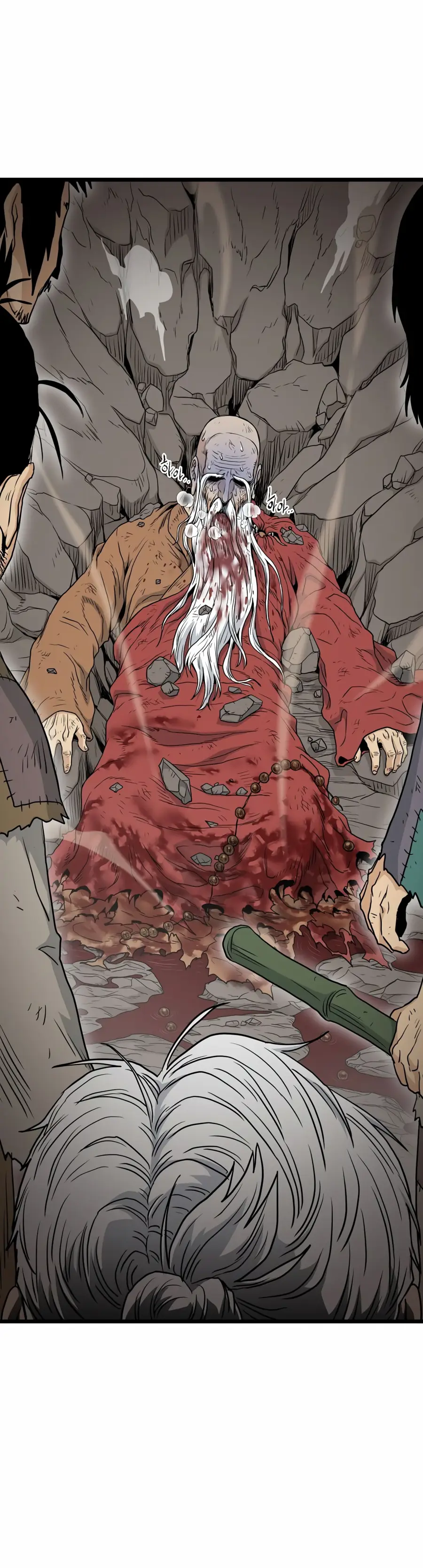 Страница 23 главы 173 манги Логин Мурим / Log-In Murim