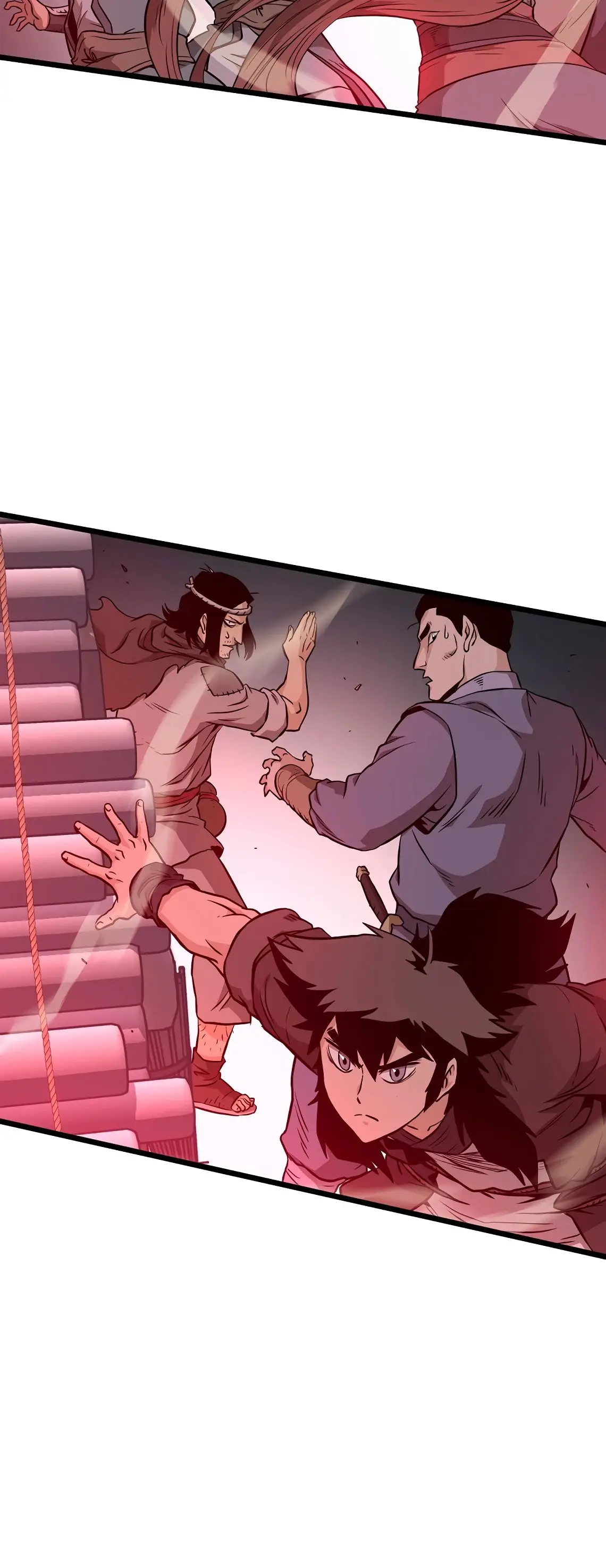 Страница 32 главы 215 манги Логин Мурим / Log-In Murim