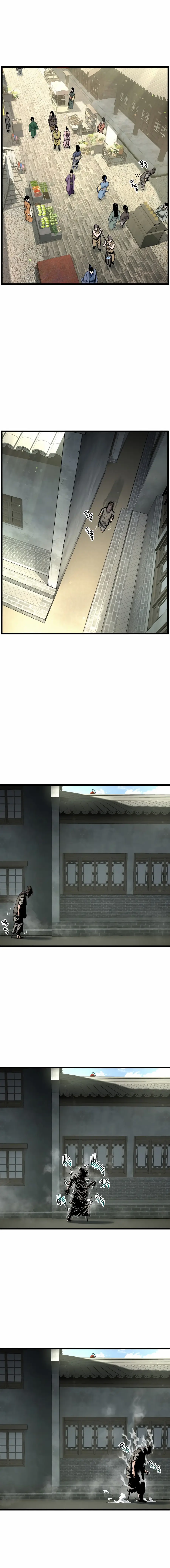 Страница 17 главы 169 манги Логин Мурим / Log-In Murim