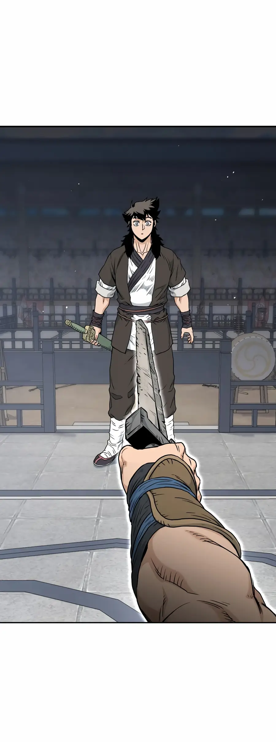 Страница 33 главы 169 манги Логин Мурим / Log-In Murim