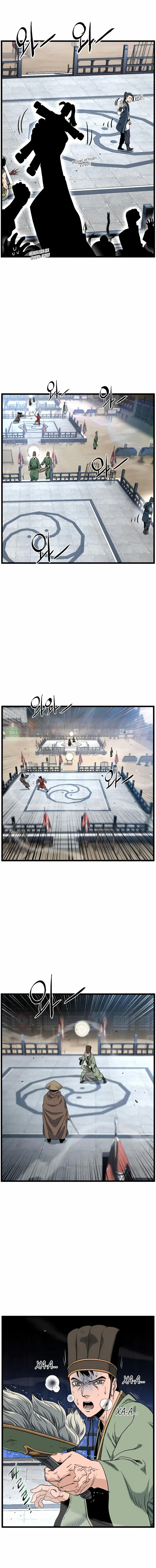 Страница 18 главы 165 манги Логин Мурим / Log-In Murim