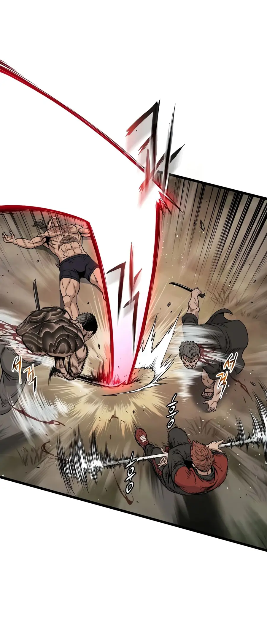 Страница 12 главы 190 манги Логин Мурим / Log-In Murim