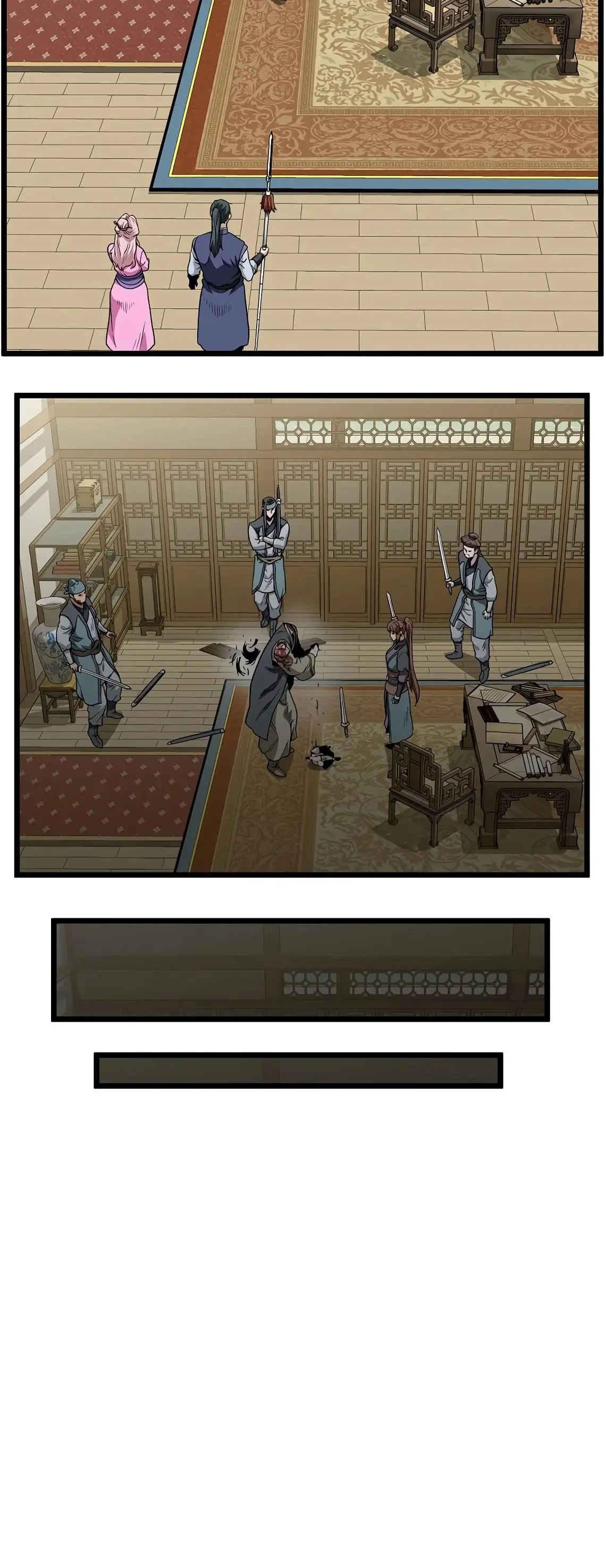 Страница 41 главы 218 манги Логин Мурим / Log-In Murim