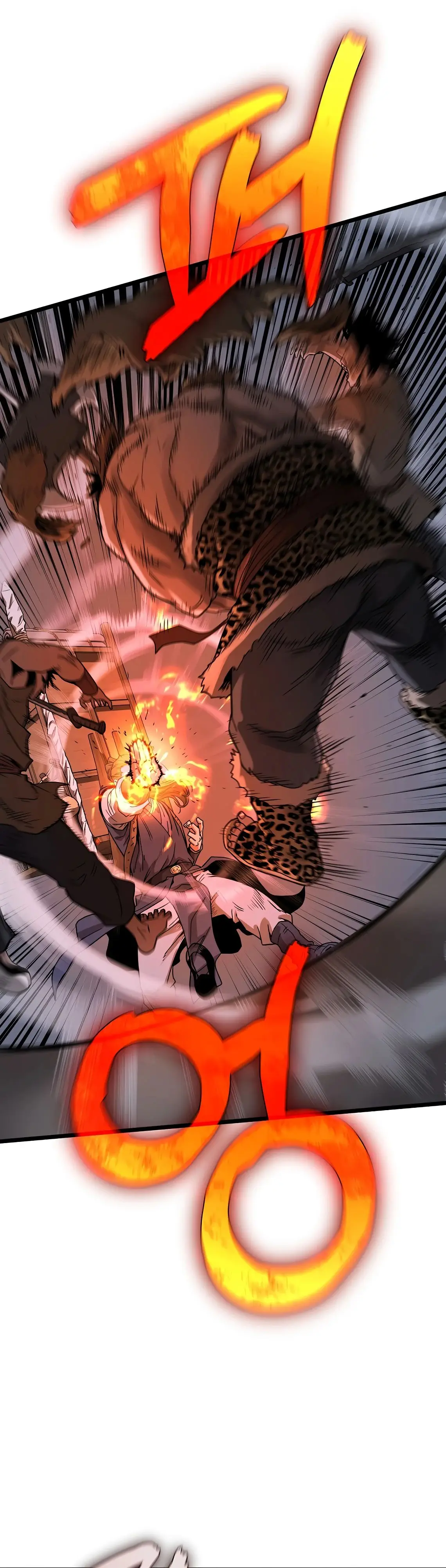 Страница 27 главы 208 манги Логин Мурим / Log-In Murim