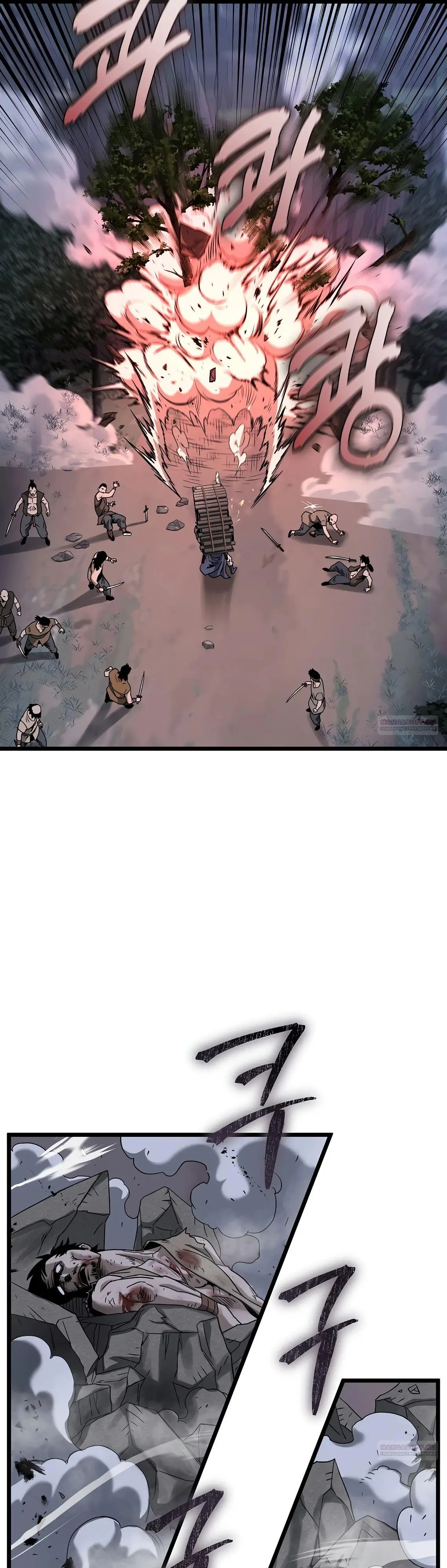 Страница 28 главы 208 манги Логин Мурим / Log-In Murim