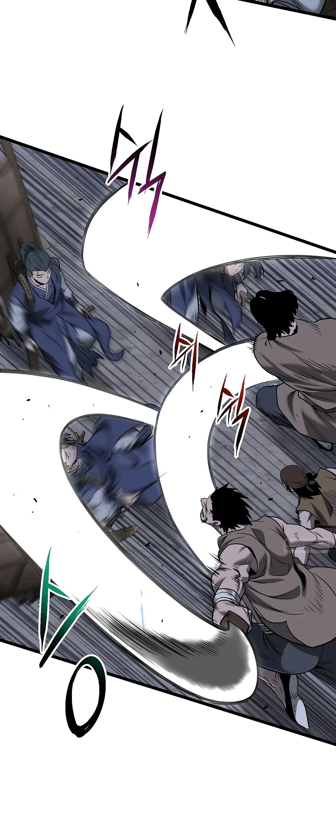 Страница 32 главы 208 манги Логин Мурим / Log-In Murim