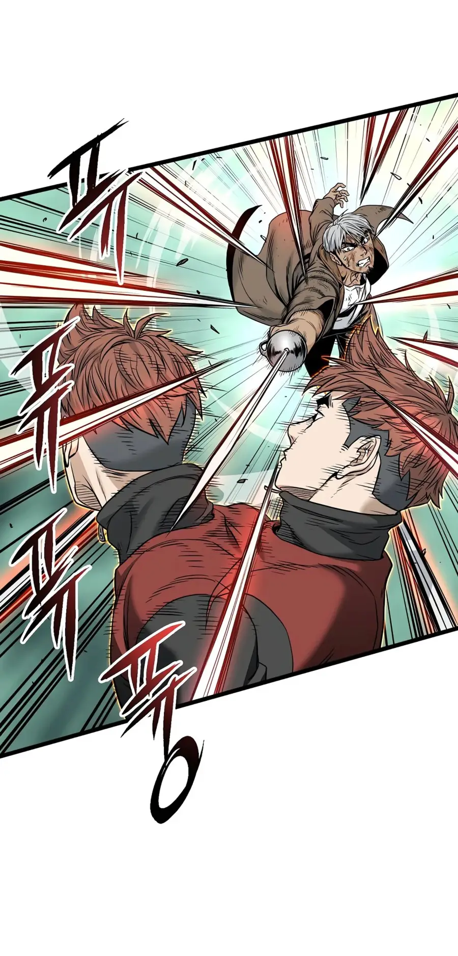 Страница 40 главы 193 манги Логин Мурим / Log-In Murim