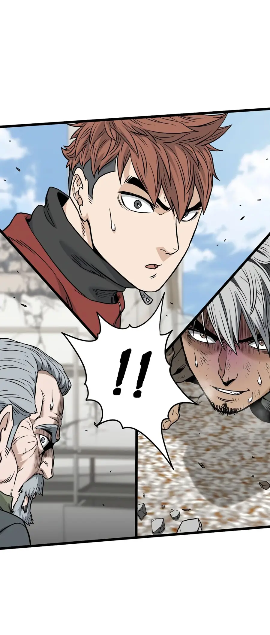 Страница 60 главы 193 манги Логин Мурим / Log-In Murim