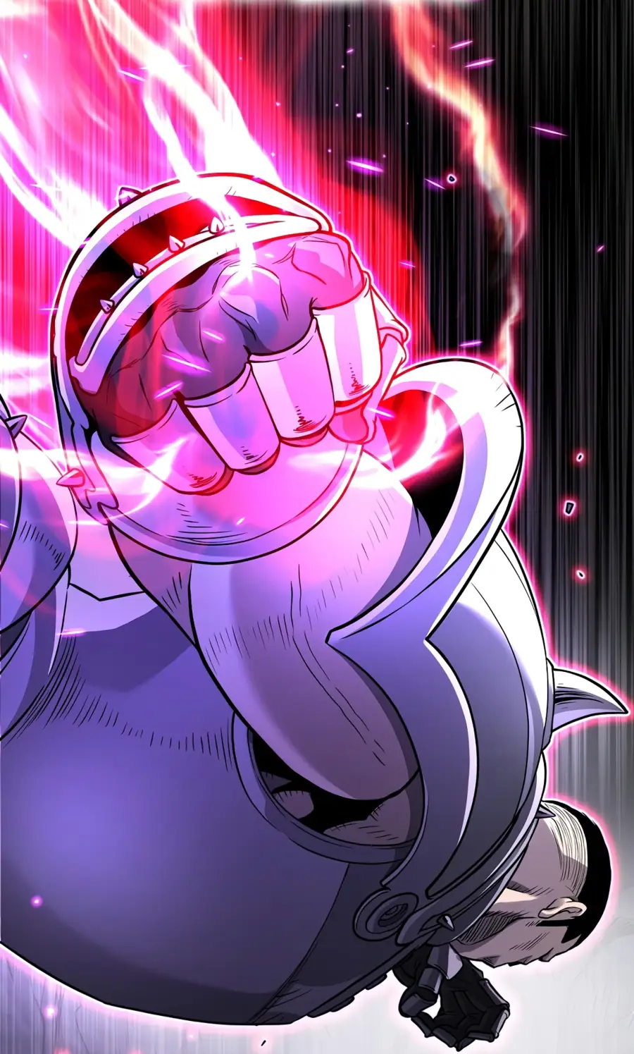 Страница 17 главы 202 манги Логин Мурим / Log-In Murim