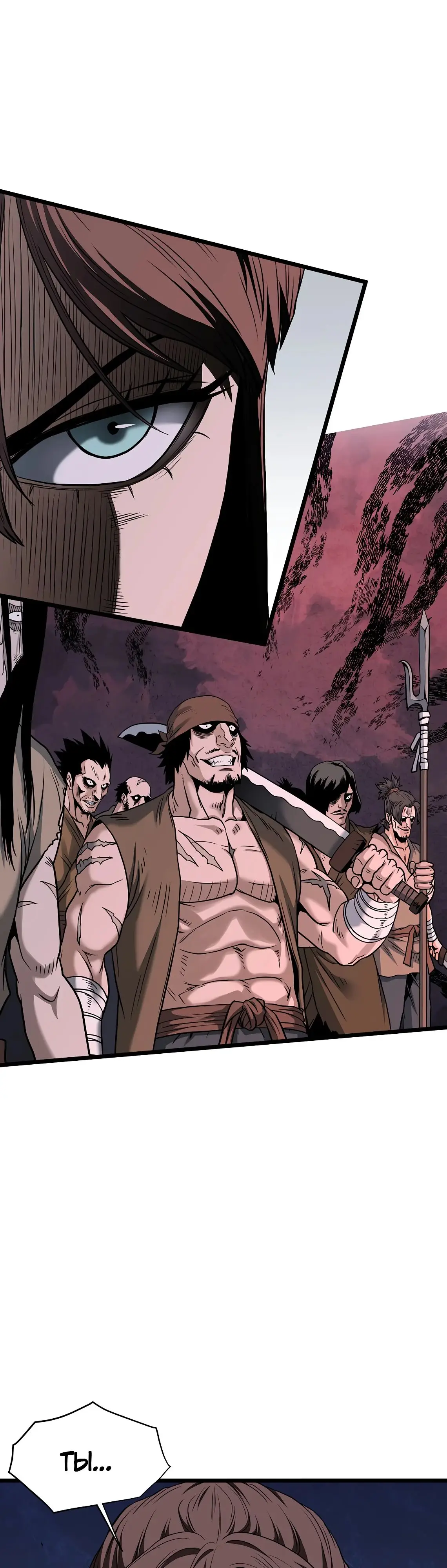 Страница 25 главы 207 манги Логин Мурим / Log-In Murim