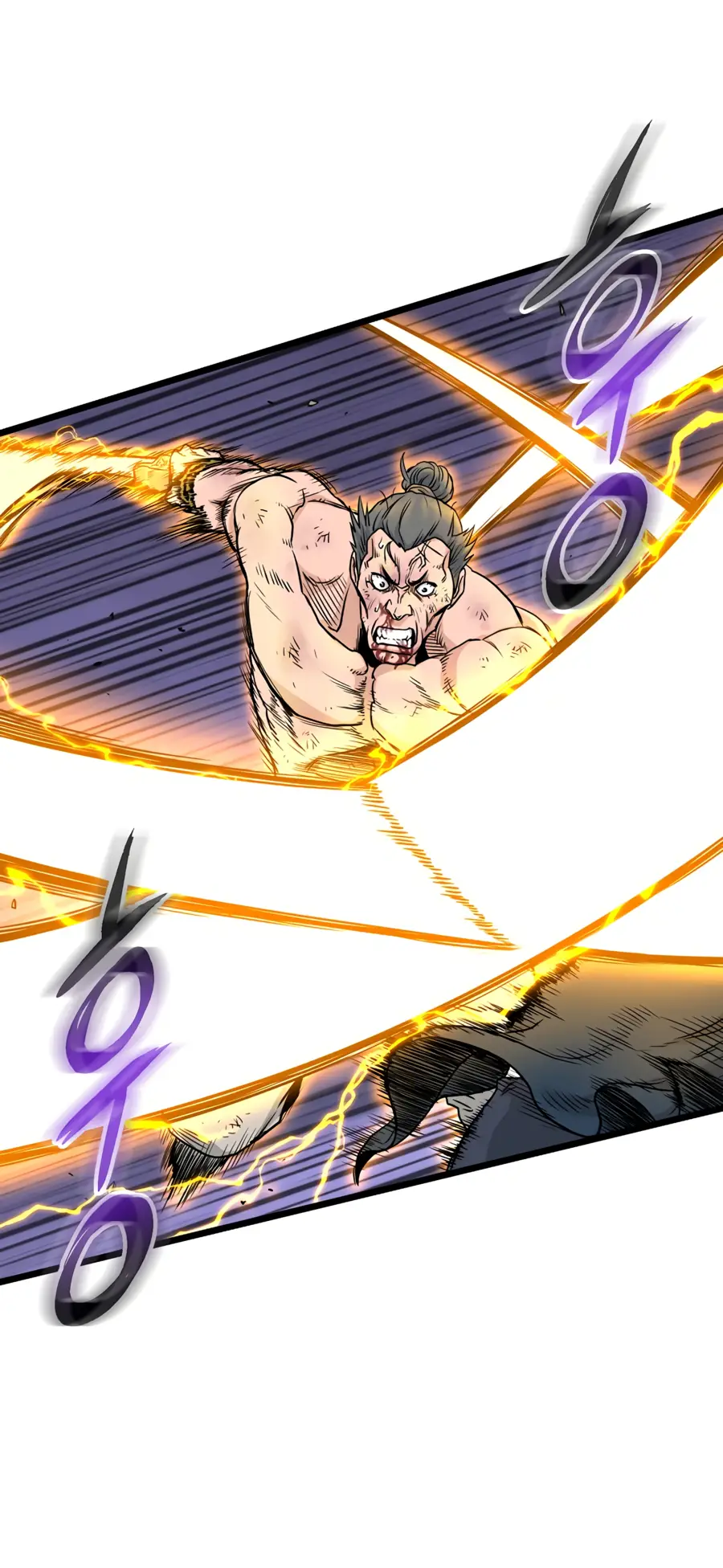 Страница 43 главы 167 манги Логин Мурим / Log-In Murim