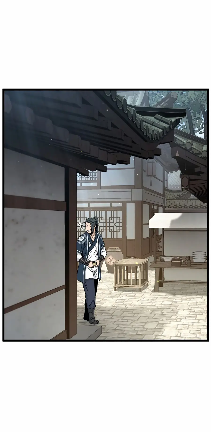 Страница 27 главы 166 манги Логин Мурим / Log-In Murim