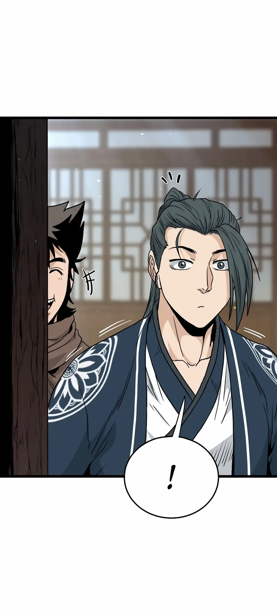 Страница 28 главы 166 манги Логин Мурим / Log-In Murim