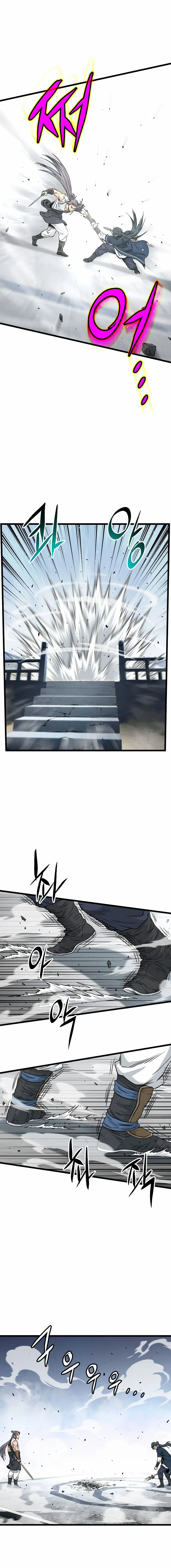 Страница 11 главы 172 манги Логин Мурим / Log-In Murim