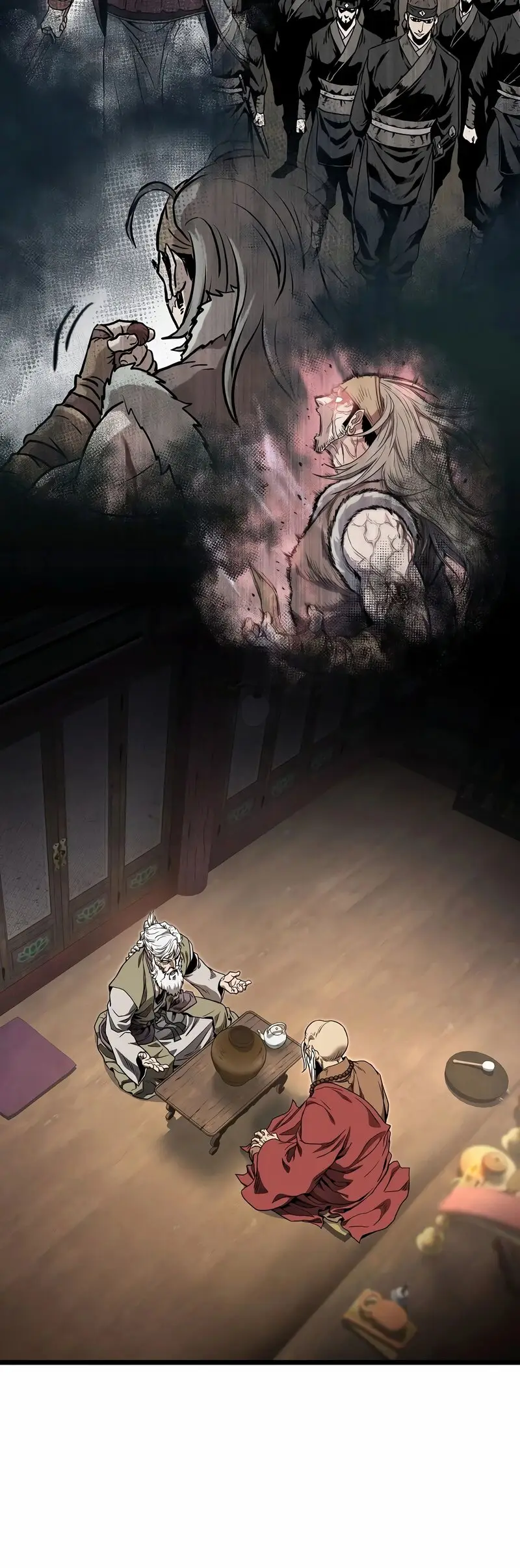 Страница 13 главы 152 манги Логин Мурим / Log-In Murim