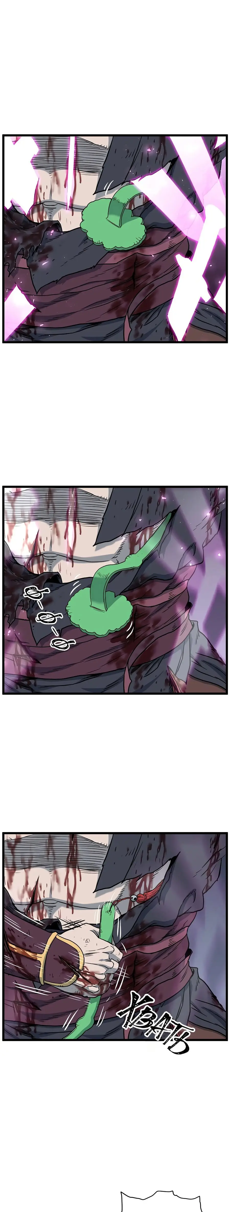 Страница 9 главы 182 манги Логин Мурим / Log-In Murim