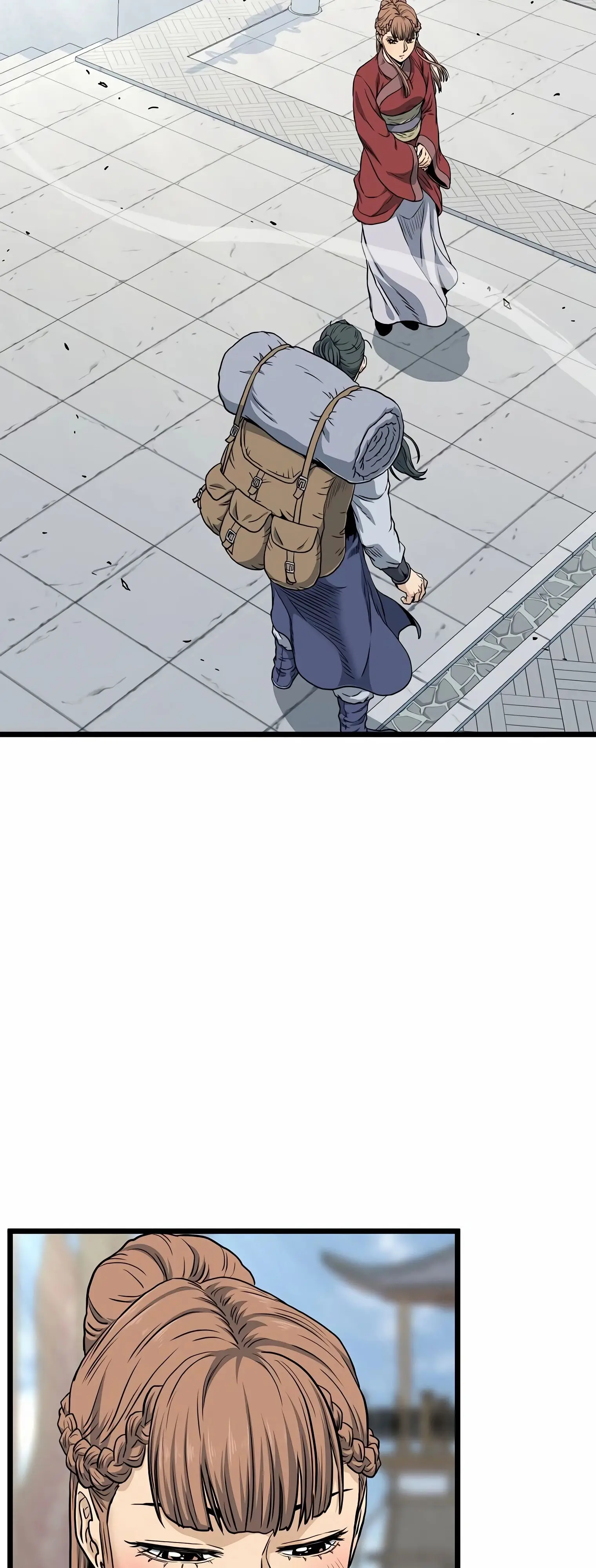 Страница 61 главы 149 манги Логин Мурим / Log-In Murim