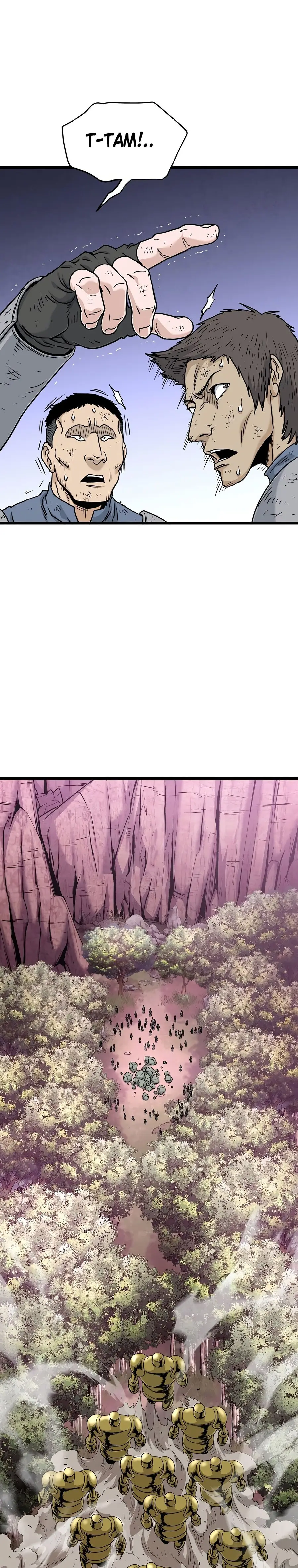 Страница 25 главы 185 манги Логин Мурим / Log-In Murim