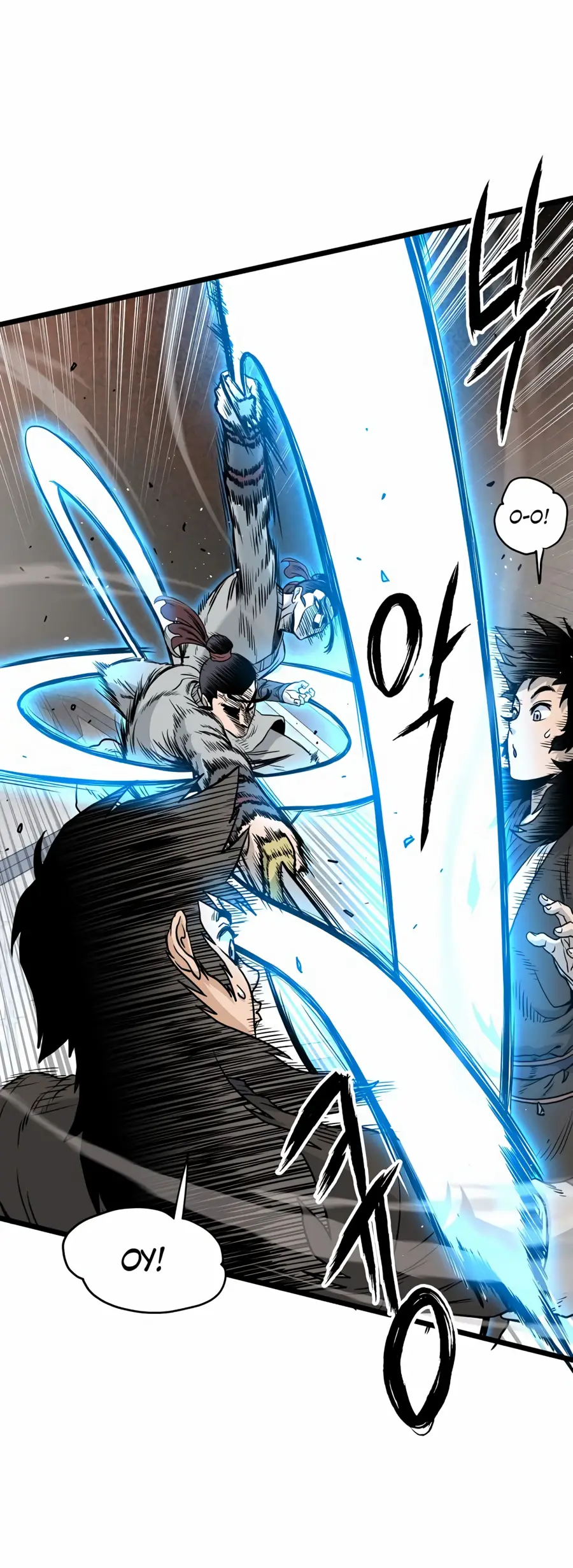 Страница 16 главы 168 манги Логин Мурим / Log-In Murim