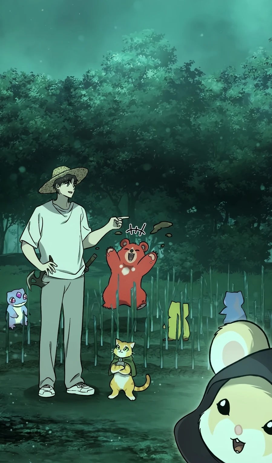 Страница 15 главы 104 манги Фермерство в башне в одиночку / The Top Dungeon Farmer