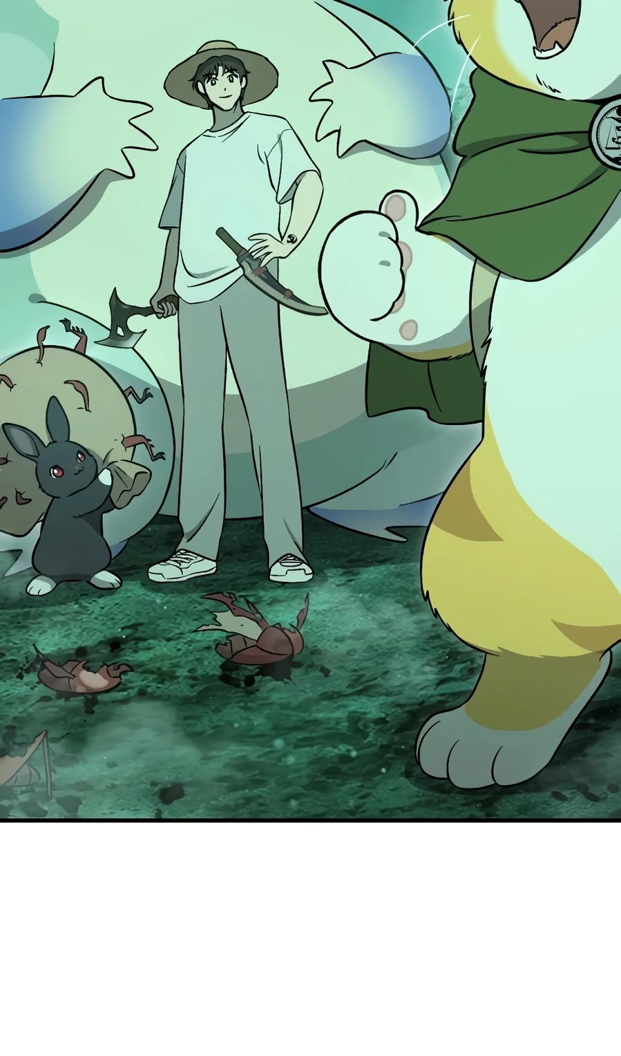 Страница 67 главы 104 манги Фермерство в башне в одиночку / The Top Dungeon Farmer