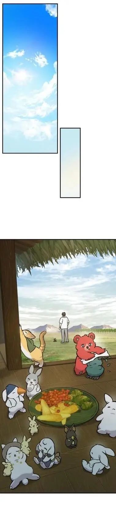 Страница 32 главы 100 манги Фермерство в башне в одиночку / The Top Dungeon Farmer