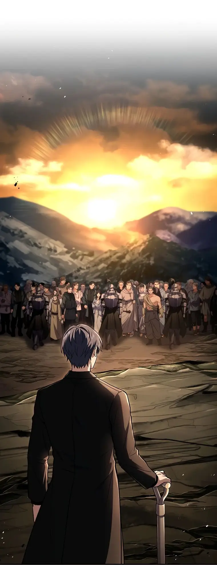 Страница 38 главы 148 манги Возвращение замороженного игрока / The Frozen Player Returns