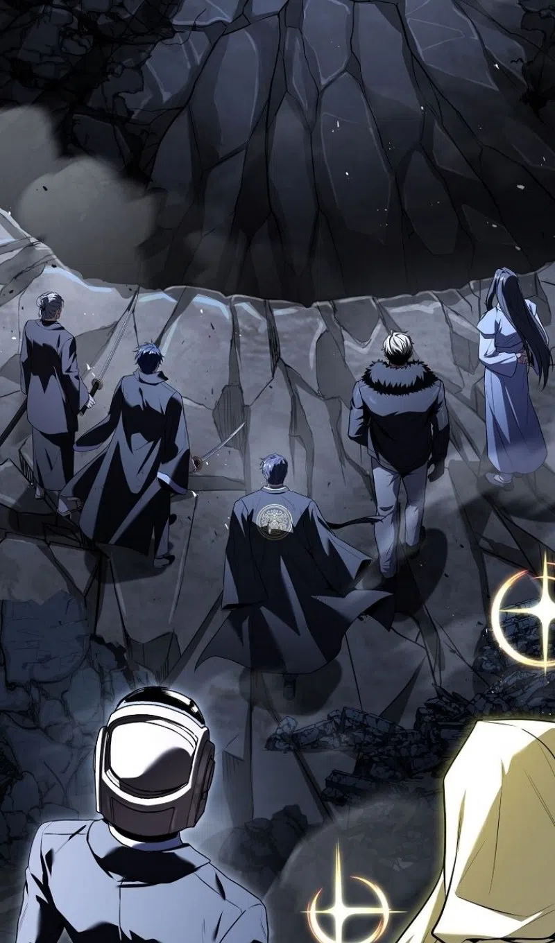 Страница 3 главы 185 манги Возвращение замороженного игрока / The Frozen Player Returns