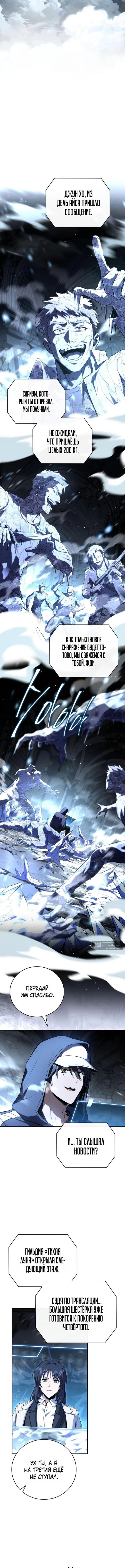 Страница 10 главы 195 манги Возвращение замороженного игрока / The Frozen Player Returns