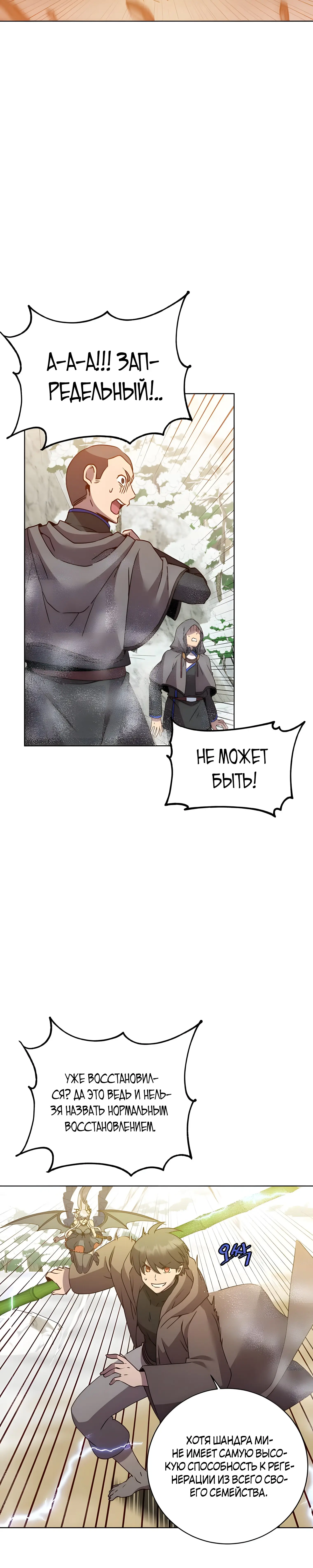Страница 12 главы 117 манги Возвращение героя максимального уровня / The Max Level Hero Strikes Back