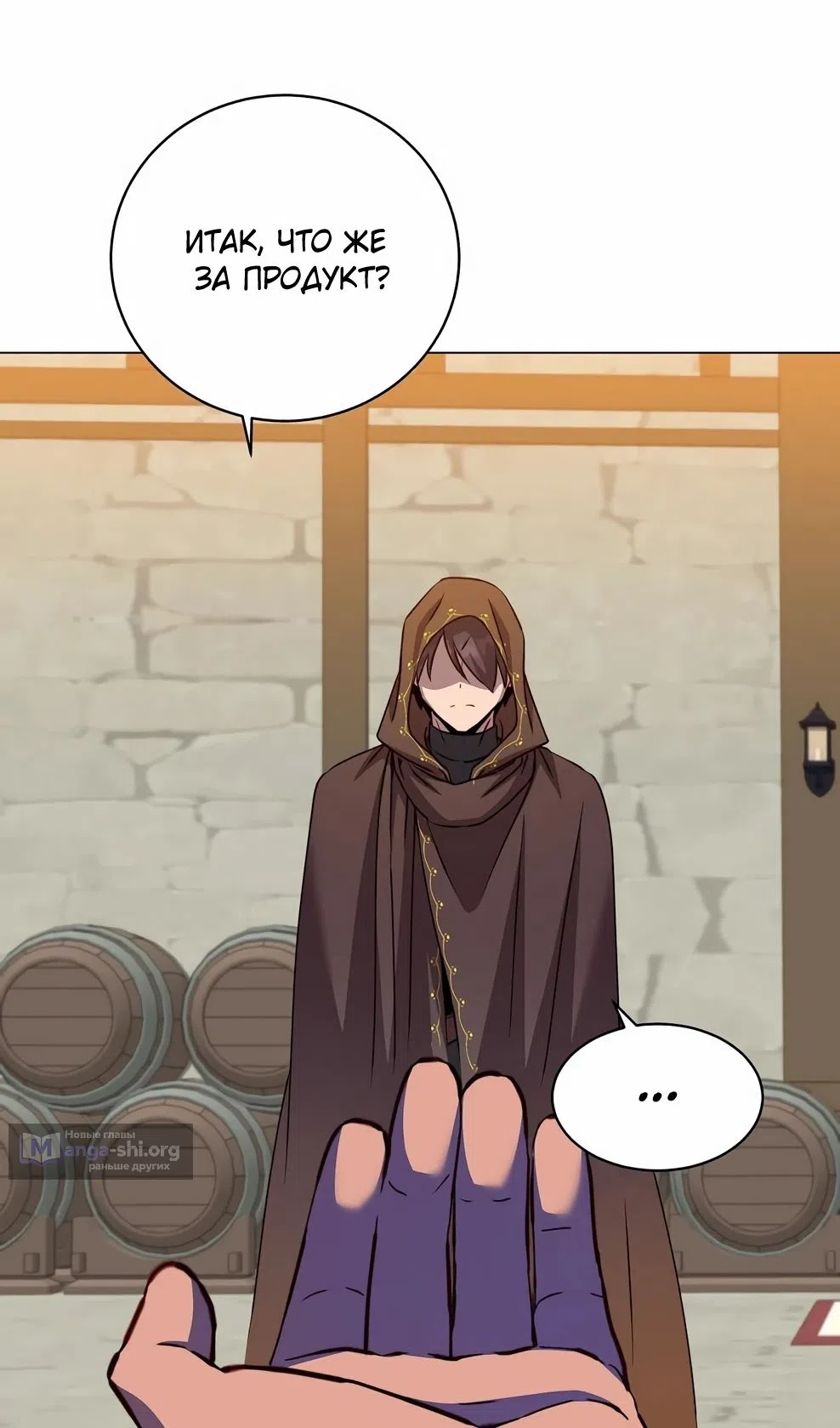 Страница 11 главы 216 манги Возвращение героя максимального уровня / The Max Level Hero Strikes Back