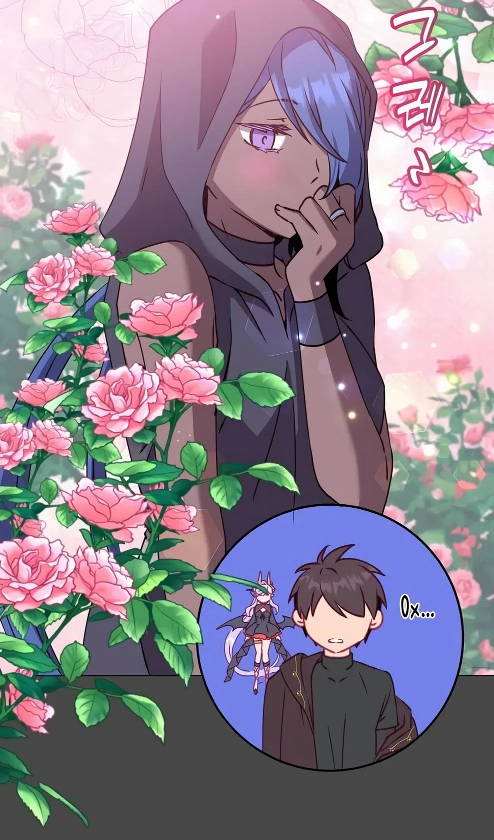 Страница 34 главы 216 манги Возвращение героя максимального уровня / The Max Level Hero Strikes Back