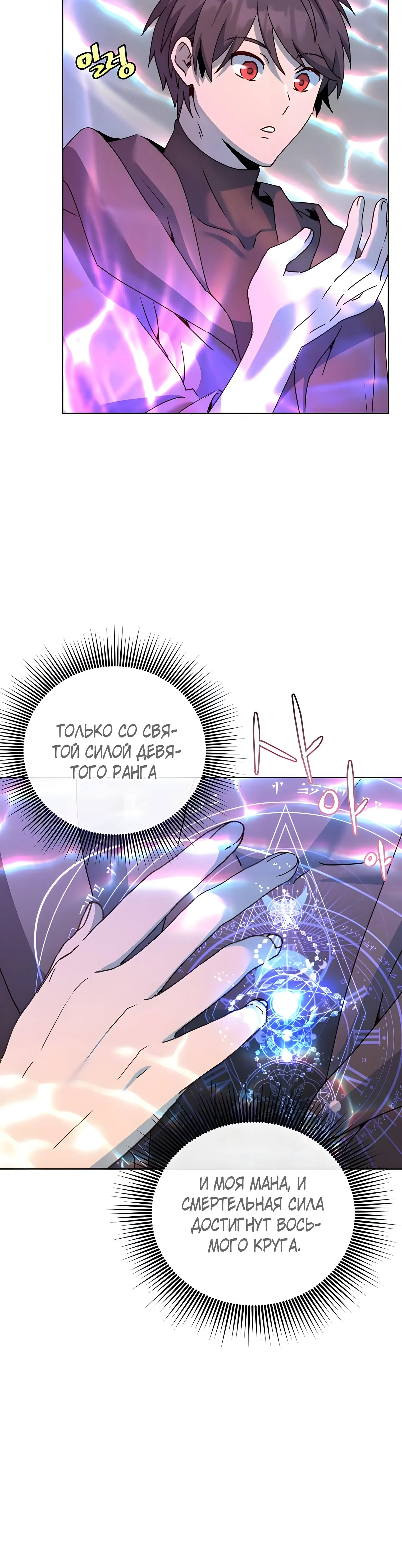 Страница 10 главы 115 манги Возвращение героя максимального уровня / The Max Level Hero Strikes Back