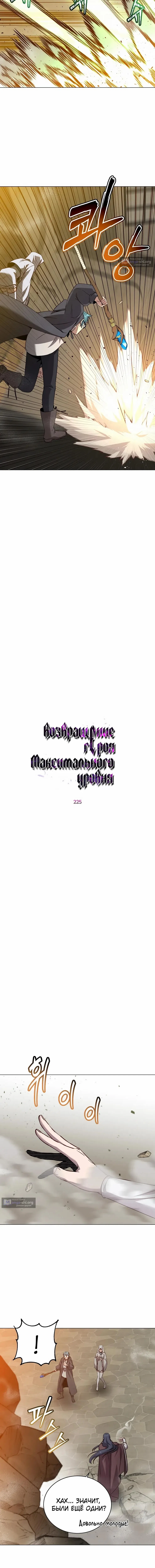 Страница 5 главы 225 манги Возвращение героя максимального уровня / The Max Level Hero Strikes Back
