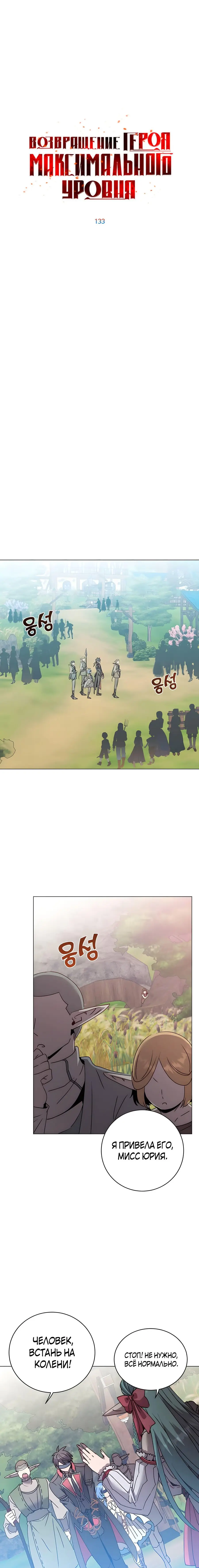 Страница 9 главы 133 манги Возвращение героя максимального уровня / The Max Level Hero Strikes Back