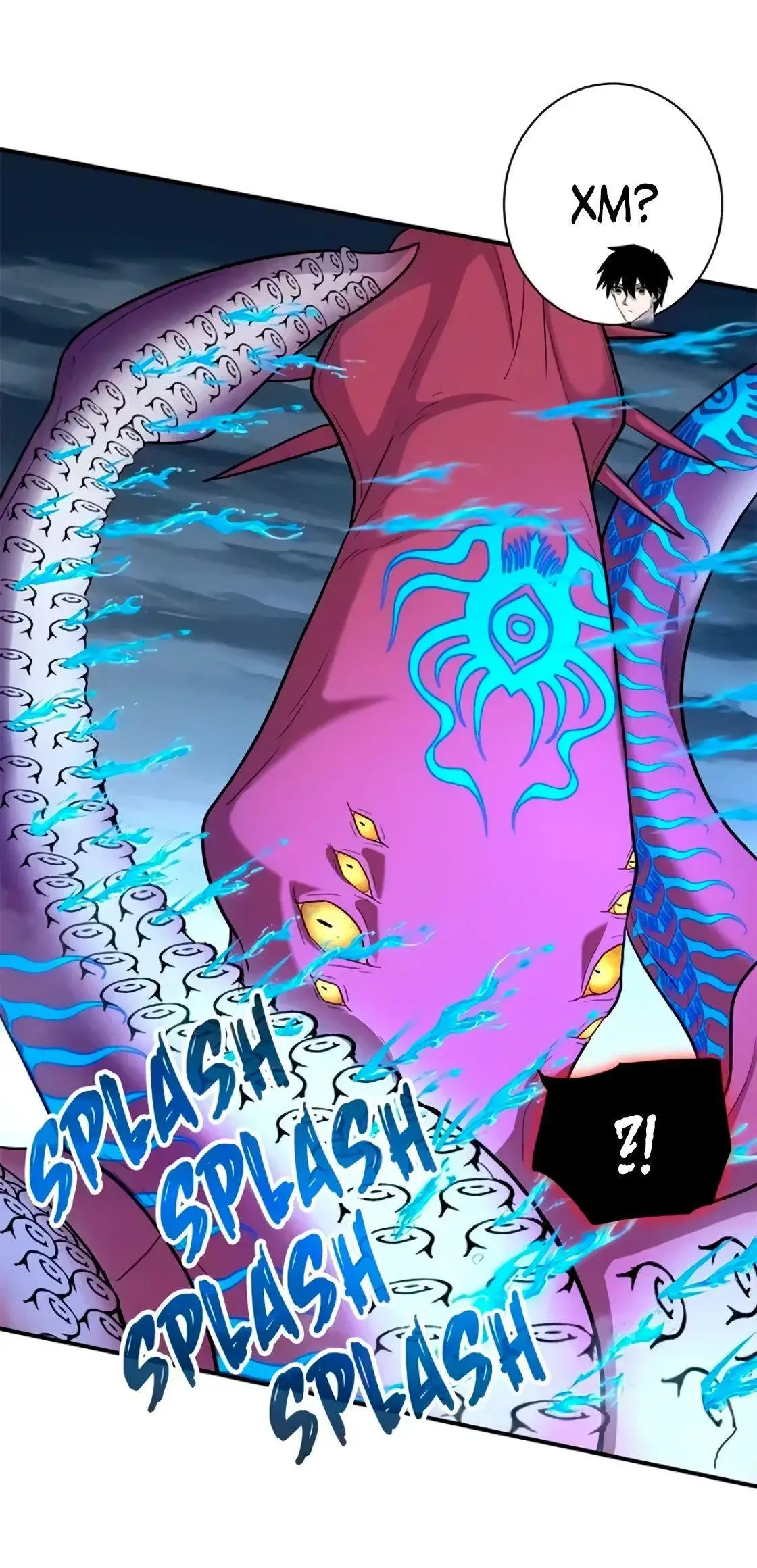 Страница 37 главы 162 манги Супер бог зоомагазина / Astral Pet Store