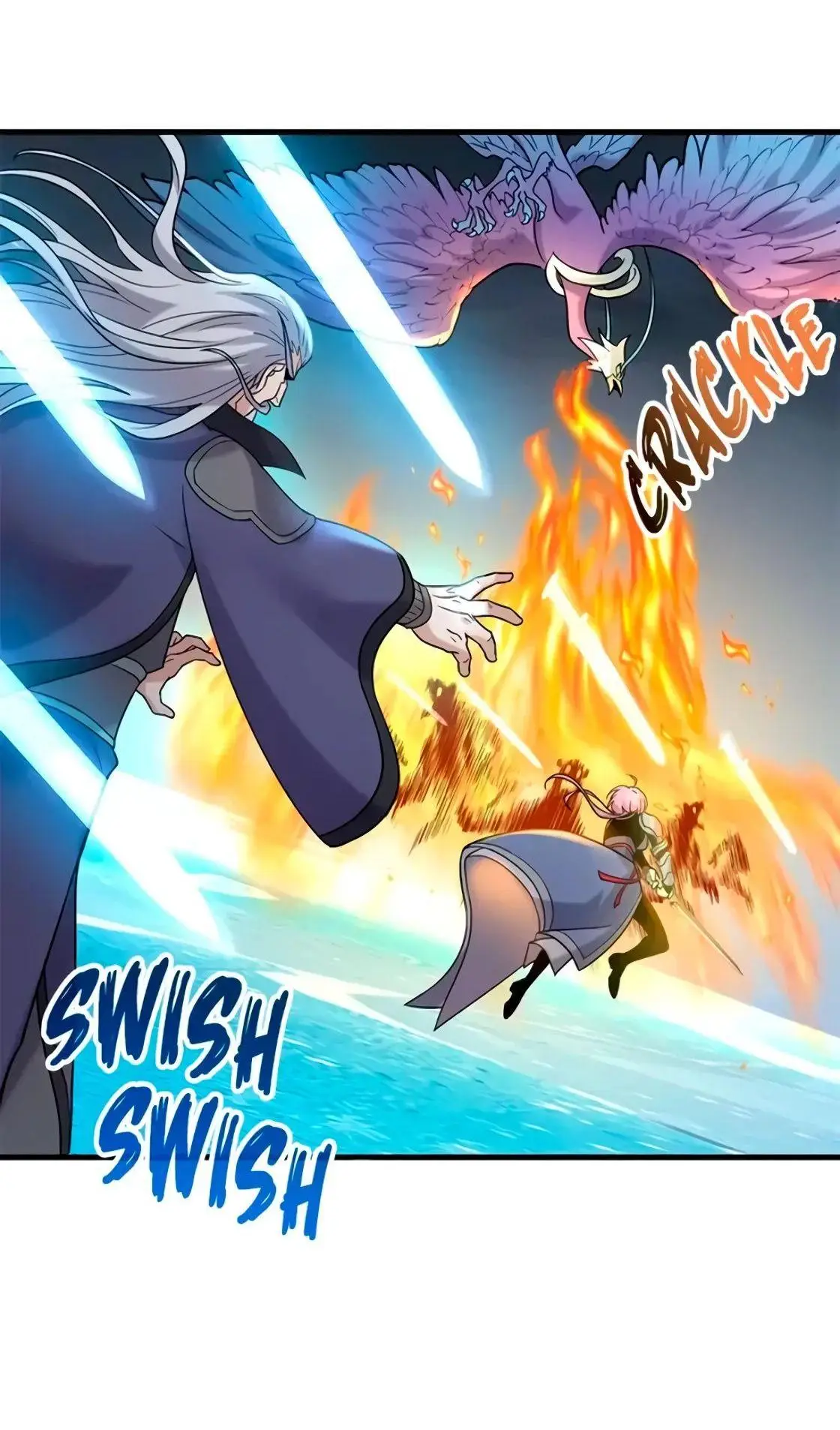 Страница 55 главы 162 манги Супер бог зоомагазина / Astral Pet Store