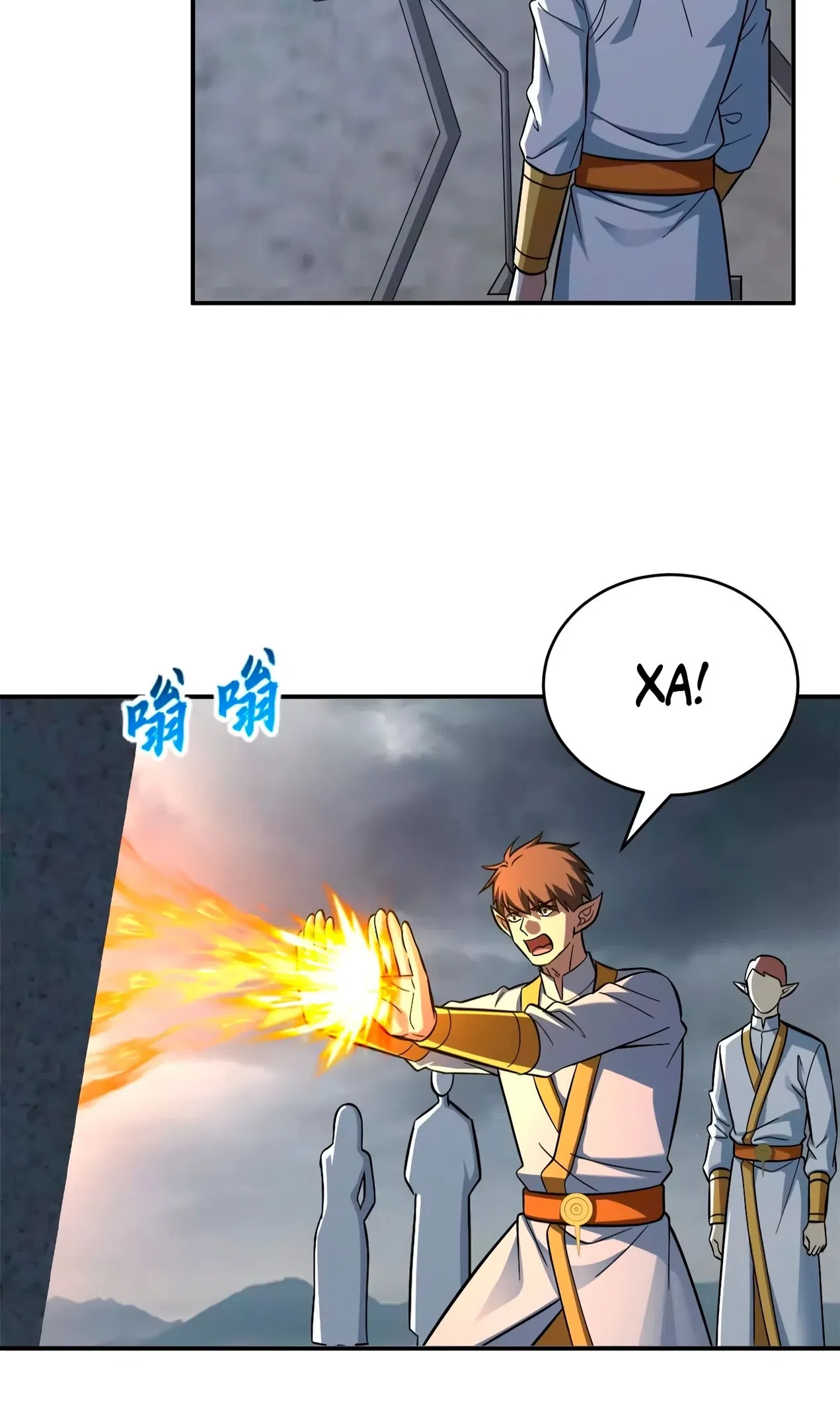 Страница 4 главы 190 манги Супер бог зоомагазина / Astral Pet Store