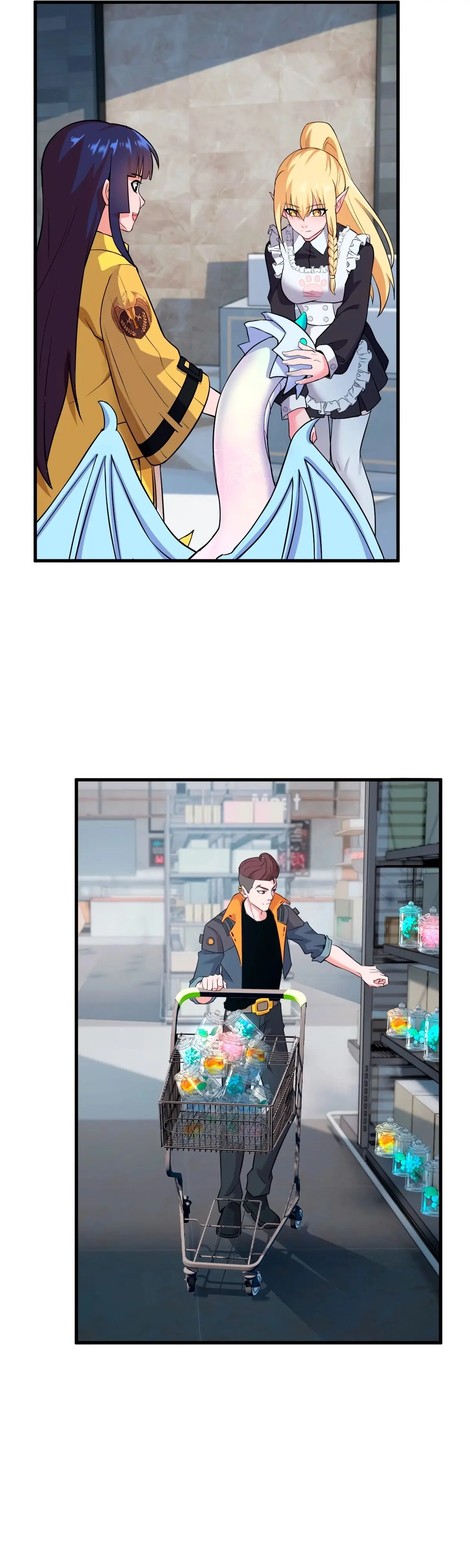 Страница 21 главы 78 манги Супер бог зоомагазина / Astral Pet Store